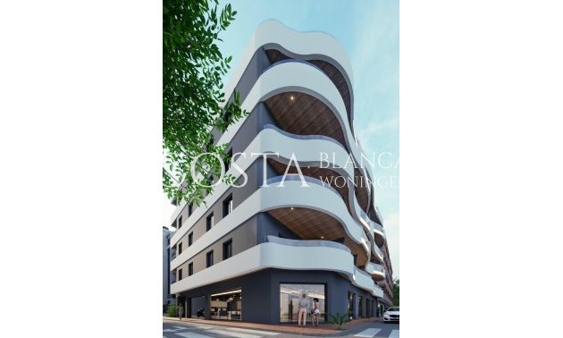 Nowy budynek - Apartament -
Torrevieja - Habaneras