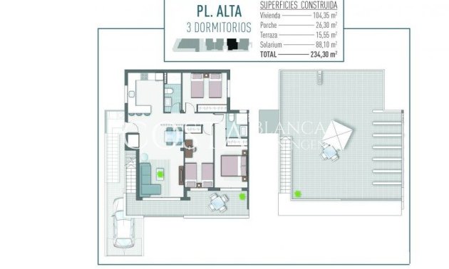 Nowy budynek - Apartament -
Pilar de la Horadada