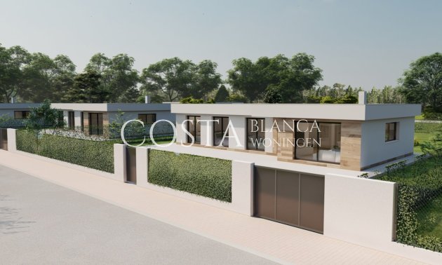 Nieuwbouw Woningen - Villa -
Calasparra - Coto Riñales