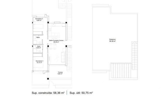 New Build - Apartment -
Orihuela Costa - PAU 26