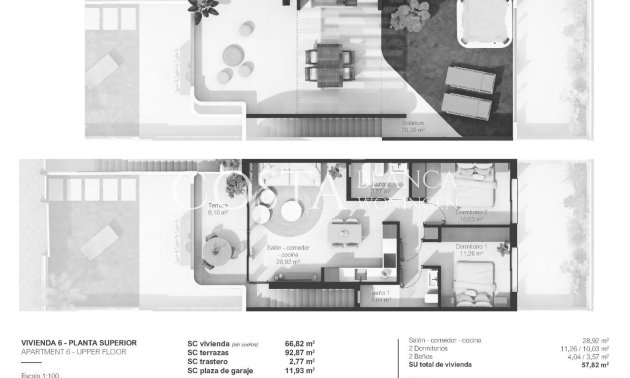 Nieuwbouw Woningen - Appartement -
San Pedro del Pinatar - Los Cuarteros