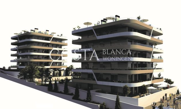 Nowy budynek - Apartament -
Arenales del Sol - Arenales Del Sol