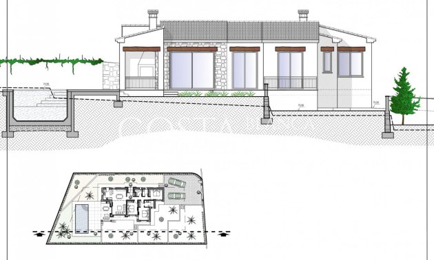 New Build - Villa -
Benissa