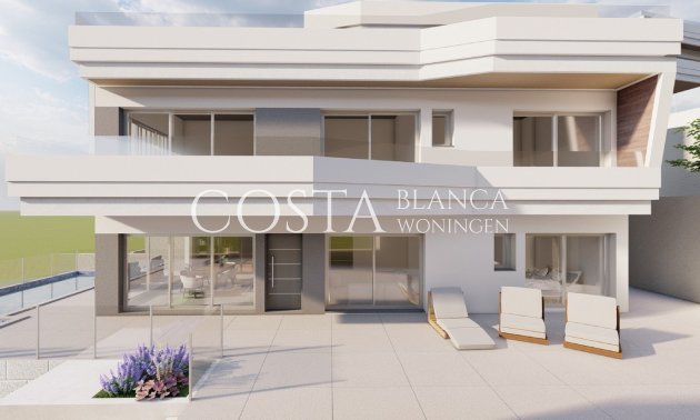 Nieuwbouw Woningen - Villa -
Orihuela Costa - Agua Marina