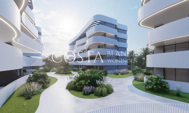 Nieuwbouw Woningen - Appartement -
Guardamar del Segura - El Raso