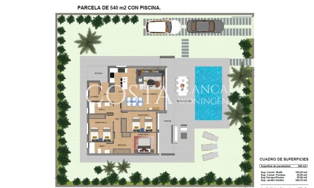 Nowy budynek - Willa -
Calasparra - Urbanización Coto Riñales