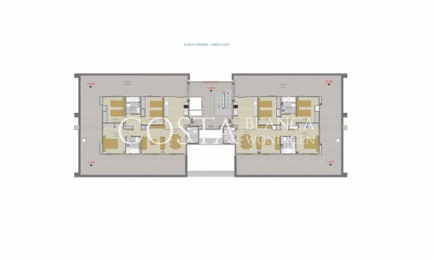 Nowy budynek - Apartament -
Denia - Les Deveses