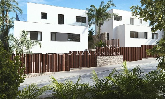 Nowy budynek - Willa -
Cabo de Palos - Cala Medina