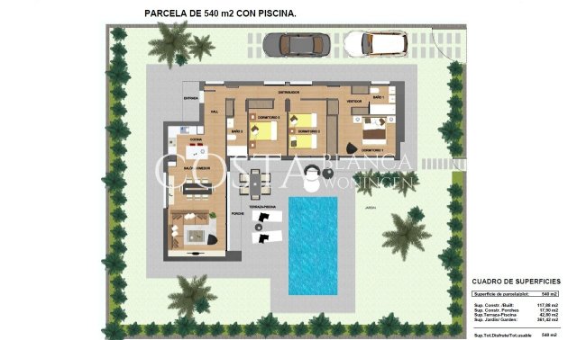 Nieuwbouw Woningen - Villa -
Calasparra - Urbanización Coto Riñales
