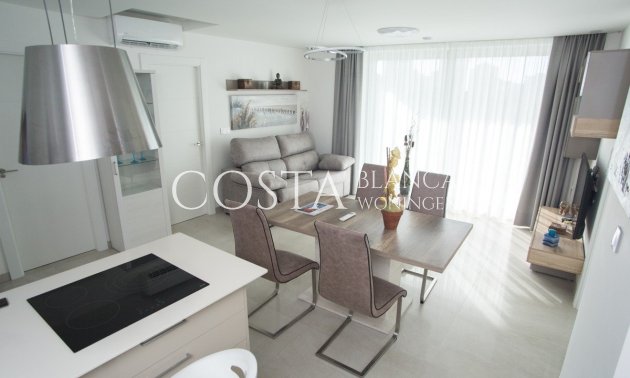 Nieuwbouw Woningen - Appartement -
Finestrat - Cala de Finestrat