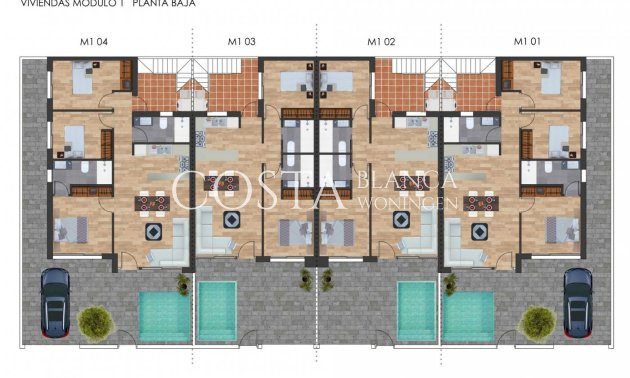 Nouvelle construction - Maison -
Torre Pacheco - Torre-pacheco