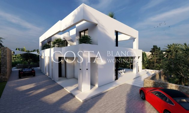 Nowy budynek - Willa -
Benissa