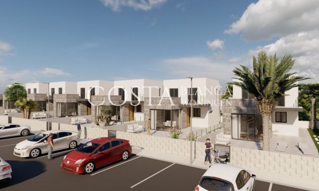 Nowy budynek - Willa -
Torrevieja - Los Altos