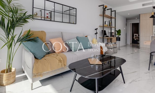 Nieuwbouw Woningen - Appartement -
Orihuela Costa - Playa Flamenca