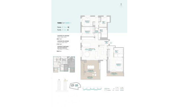New Build - Apartment -
Calpe
