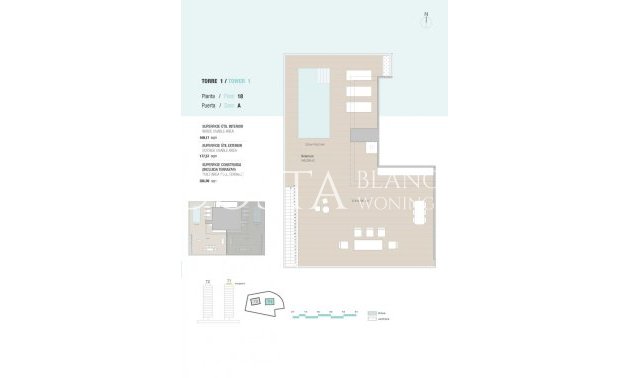 Nowy budynek - Apartament -
Calpe