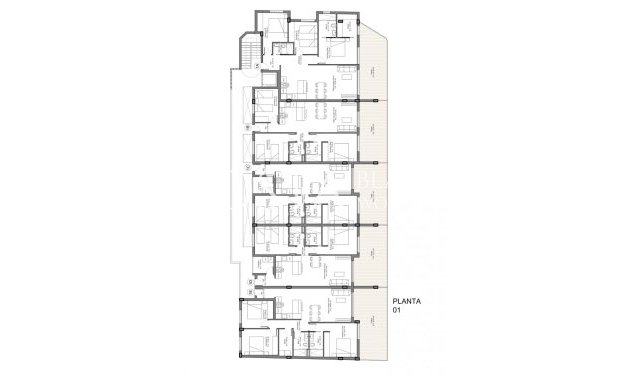 Nowy budynek - Apartament -
Benijofar
