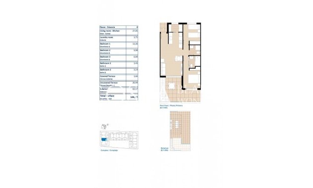 Nieuwbouw Woningen - Appartement -
Pilar de la Horadada