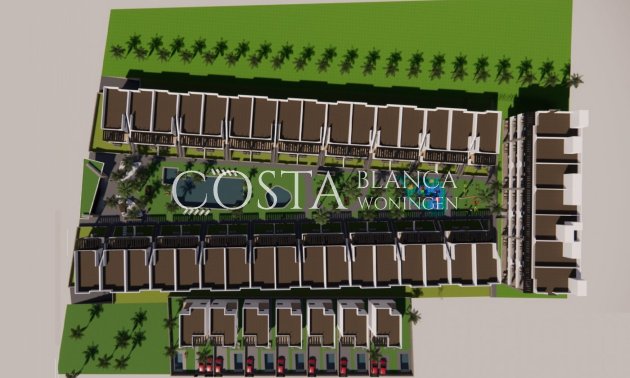 Nieuwbouw Woningen - Appartement -
Orihuela Costa - Punta Prima