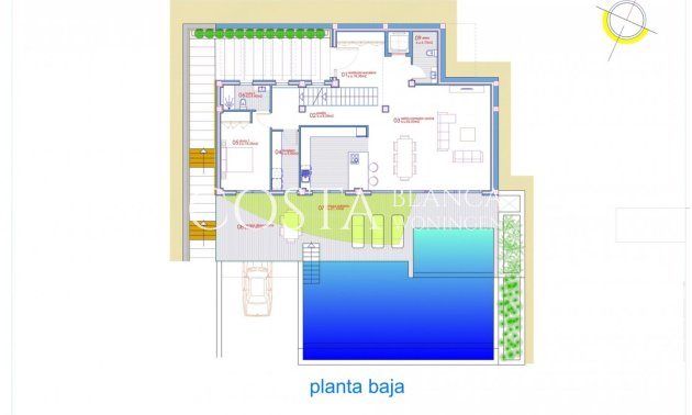 Nieuwbouw Woningen - Villa -
Altea