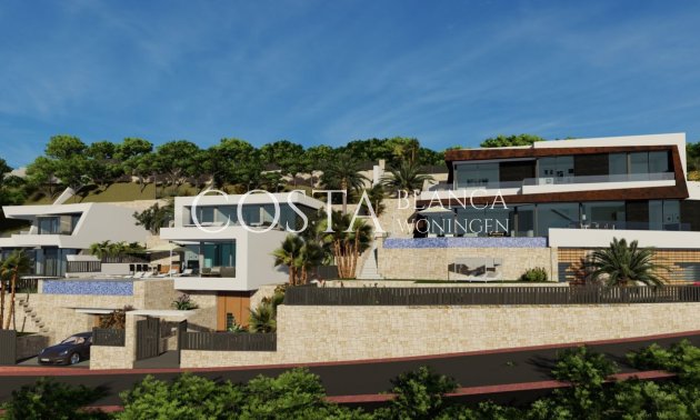 Nouvelle construction - Villa -
Calpe