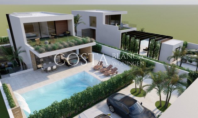 Nouvelle construction - Villa -
Orihuela Costa - La Zenia