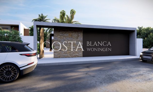 Nowy budynek - Willa -
Orihuela Costa - La Zenia