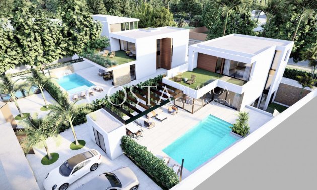New Build - Villa -
Orihuela Costa - La Zenia