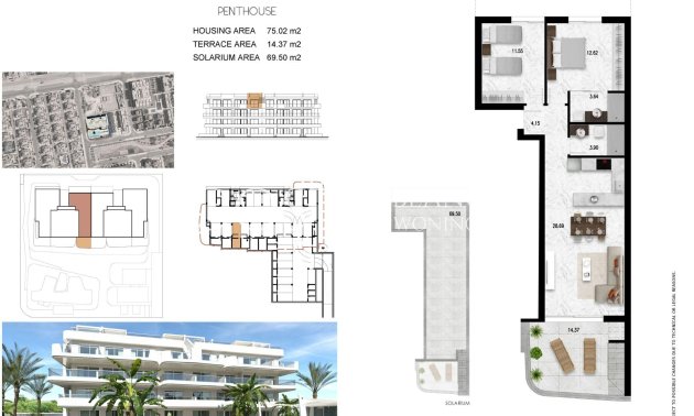 Nouvelle construction - Appartement -
Orihuela Costa - Lomas de Cabo Roig