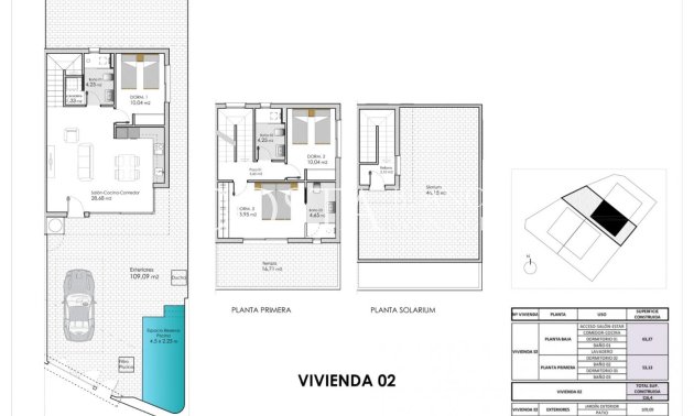 Nowy budynek - Willa -
Pilar de la Horadada