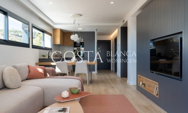 Nouvelle construction - Appartement -
Benitachell - Cumbre Del Sol