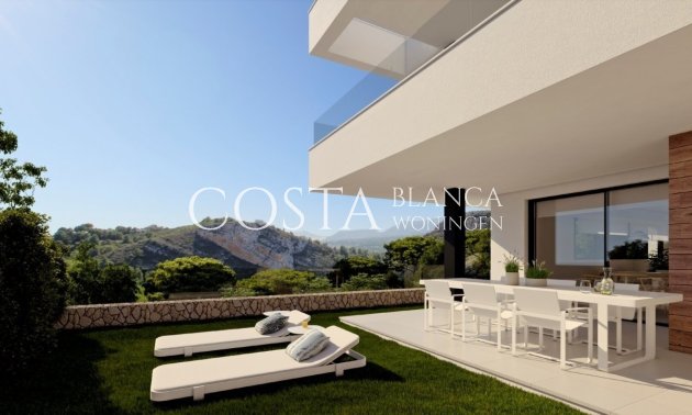 New Build - Apartment -
Benitachell - Cumbre Del Sol