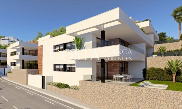 Nowy budynek - Apartament -
Benitachell - Cumbre Del Sol