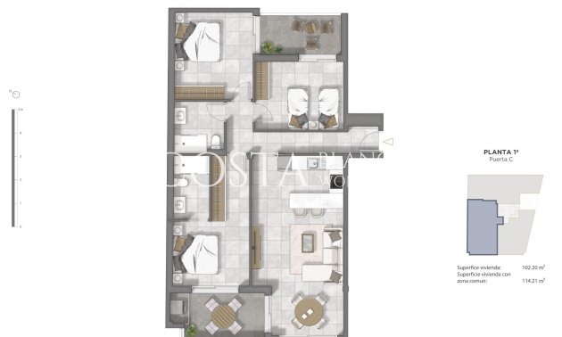 Nouvelle construction - Appartement -
Guardamar del Segura - Guardamar Del Segura