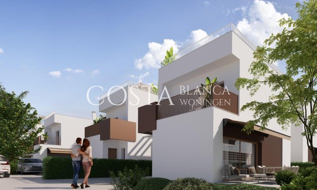 Nouvelle construction - Villa -
La Marina - El Pinet