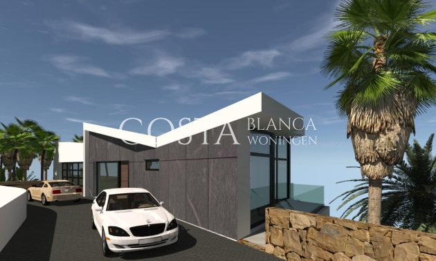 Nowy budynek - Willa -
Calpe