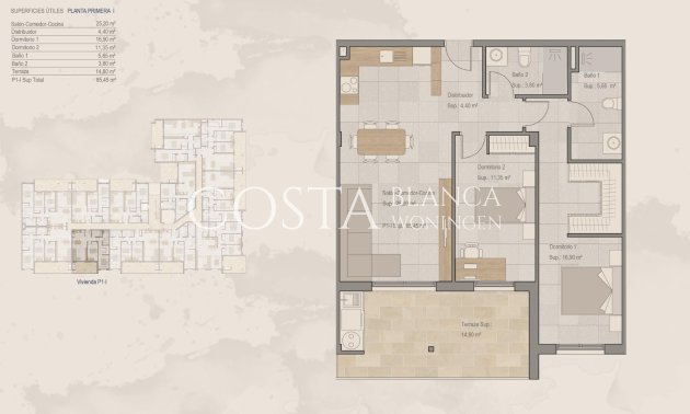 Nouvelle construction - Appartement -
Torre Pacheco - Torre-pacheco