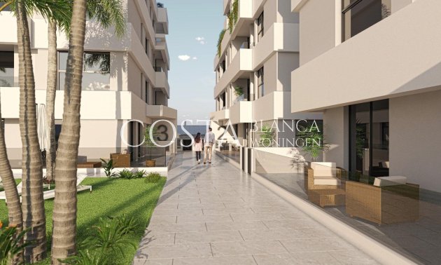 Nieuwbouw Woningen - Appartement -
San Pedro del Pinatar - San Pedro Del Pinatar