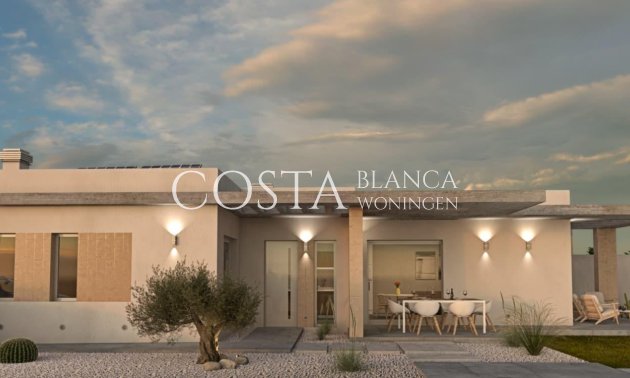 Nieuwbouw Woningen - Villa -
Santiago de la Ribera - San Blas