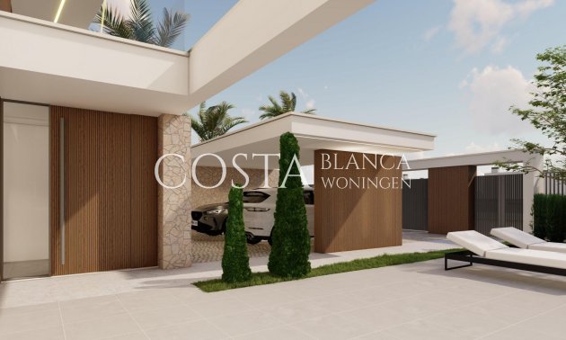 Nowy budynek - Willa -
Orihuela Costa - Cabo Roig