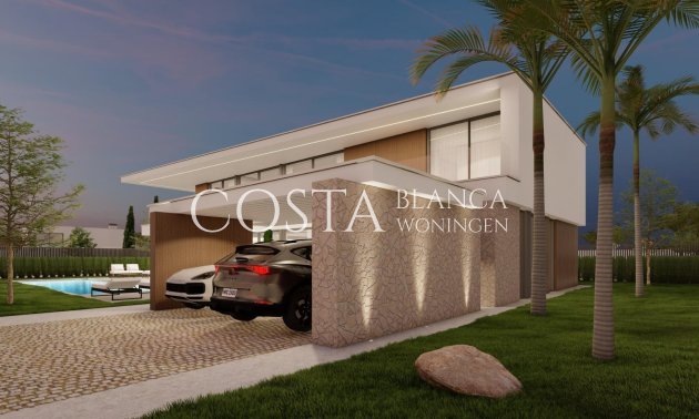 Nowy budynek - Willa -
Orihuela Costa - Cabo Roig