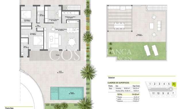 New Build - Villa -
Alhama De Murcia - Condado De Alhama