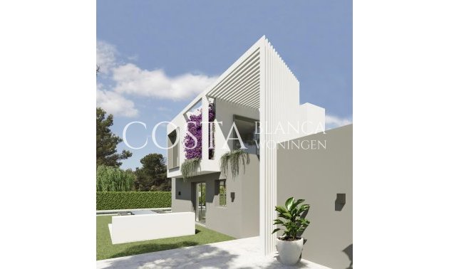 Nowy budynek - Willa -
San Juan Alicante