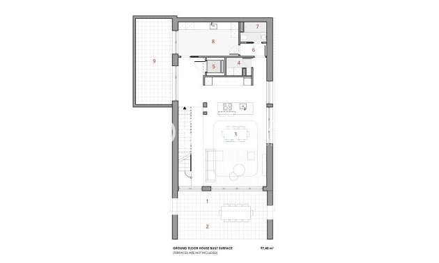 Nowy budynek - Willa -
Finestrat
