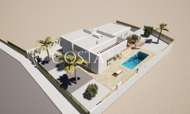 Nieuwbouw Woningen - Villa -
Alfas del Pí