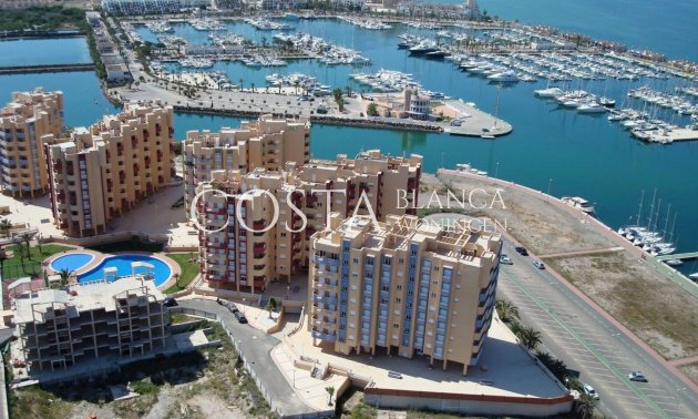 New Build - Apartment -
La Manga del Mar Menor - La Manga