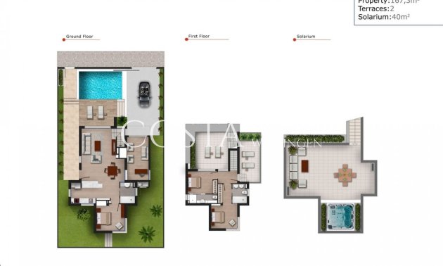 New Build - Villa -
Los Alcazares - Playa Del Espejo