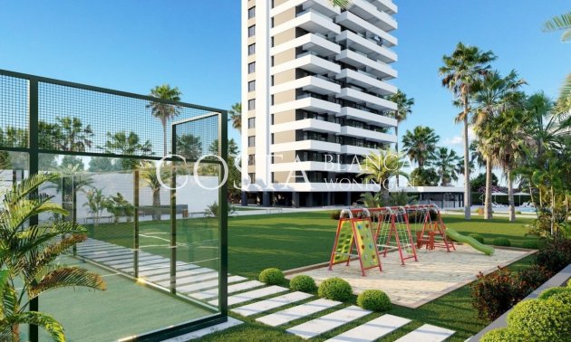 Nouvelle construction - Appartement -
Calpe