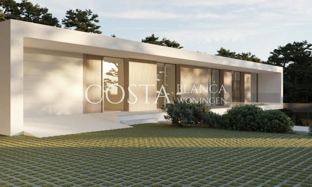 Nouvelle construction - Villa -
Moraira_Teulada - Moraira