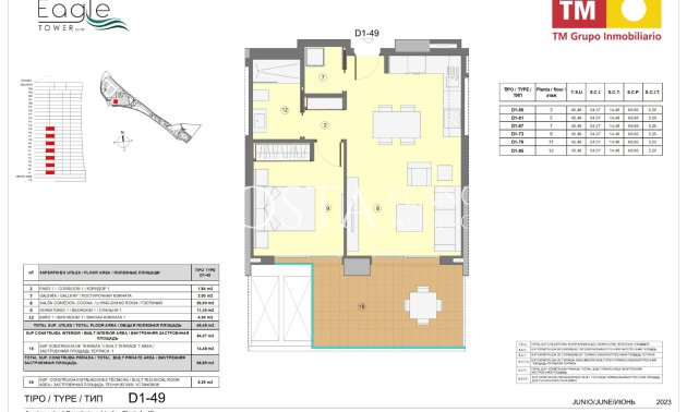 Nouvelle construction - Appartement -
Benidorm - Poniente